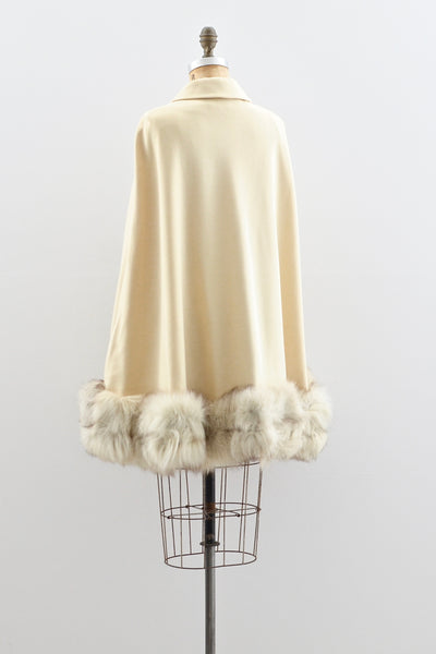 Creme Brulee Cape - Pickled Vintage