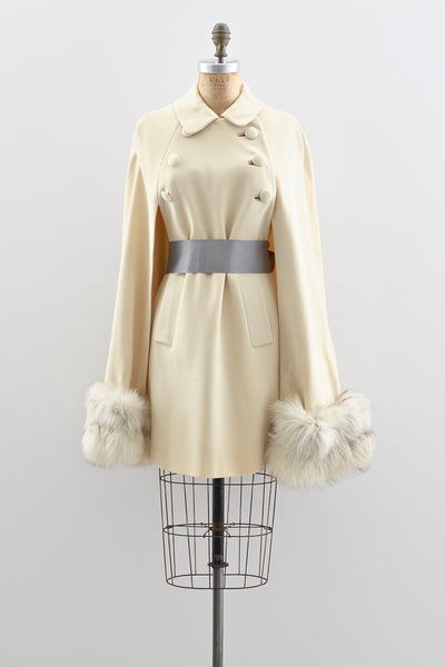Creme Brulee Cape - Pickled Vintage