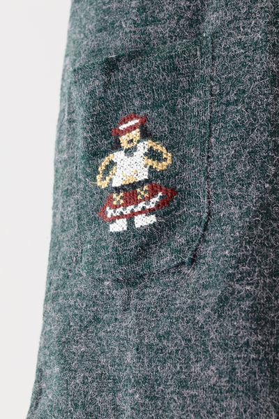 Cross Stitch Jumper - Pickled Vintage