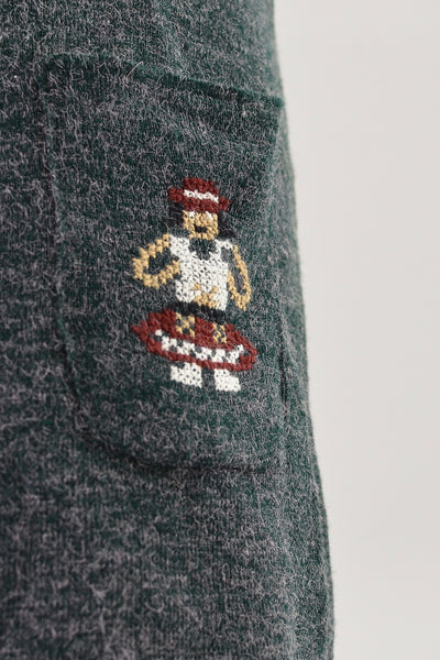 Cross Stitch Jumper - Pickled Vintage