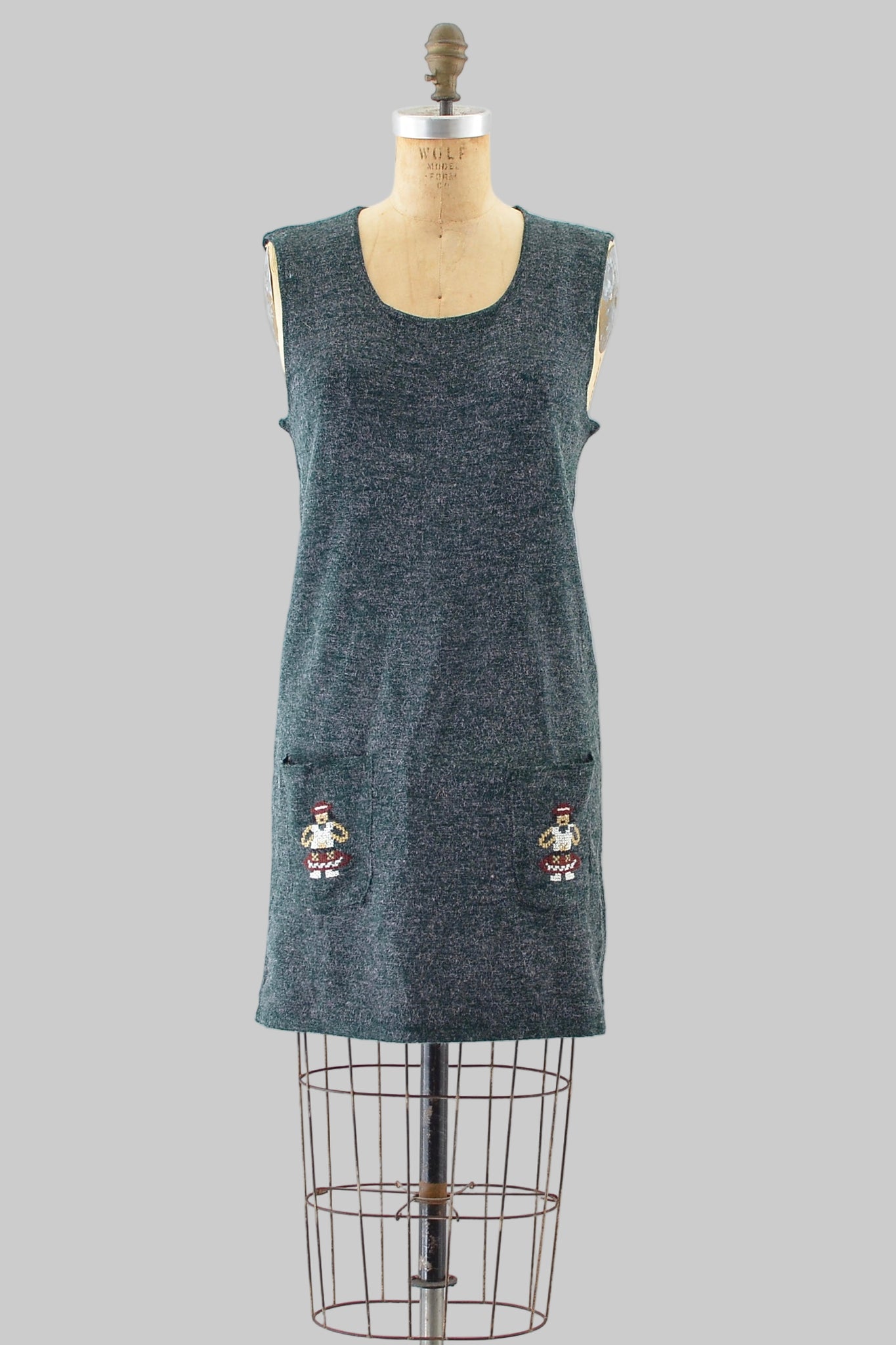 Cross Stitch Jumper - Pickled Vintage