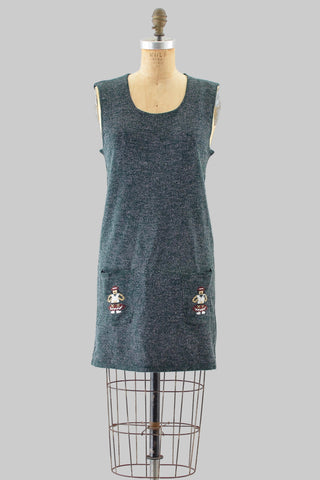 Cross Stitch Jumper - Pickled Vintage