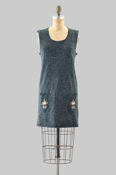 Cross Stitch Jumper - Pickled Vintage