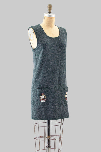 Cross Stitch Jumper - Pickled Vintage