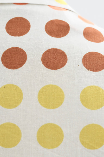 1950s Polka Dot Dress - Pickled Vintage