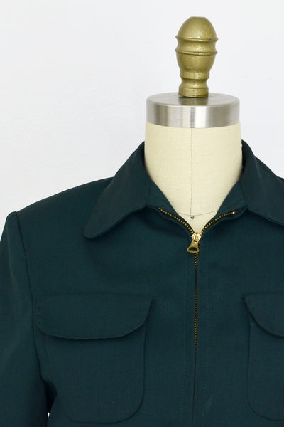 1940s Hunter Cropped Jacket - Pickled Vintage