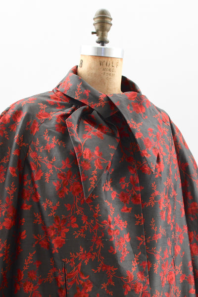 1958 YSL For Christian Dior Trapeze Coat / Numbered Christian Dior - Pickled Vintage