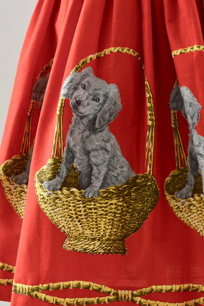 1950s Novelty Skirt - Pickled Vintage