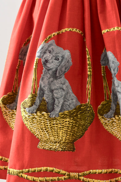 1950s Novelty Skirt - Pickled Vintage