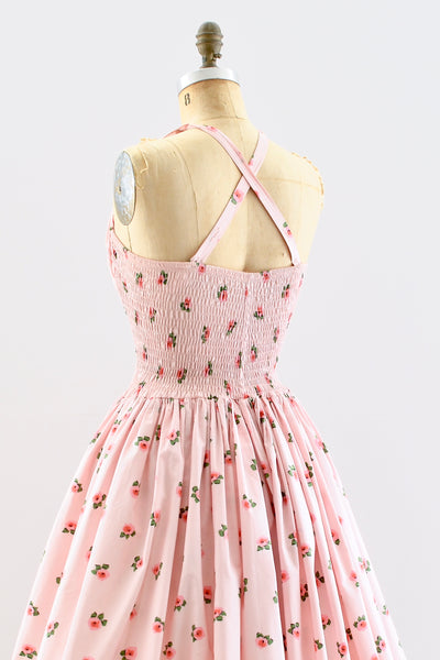 1950s Cole Of California Halter Dress - Pickled Vintage