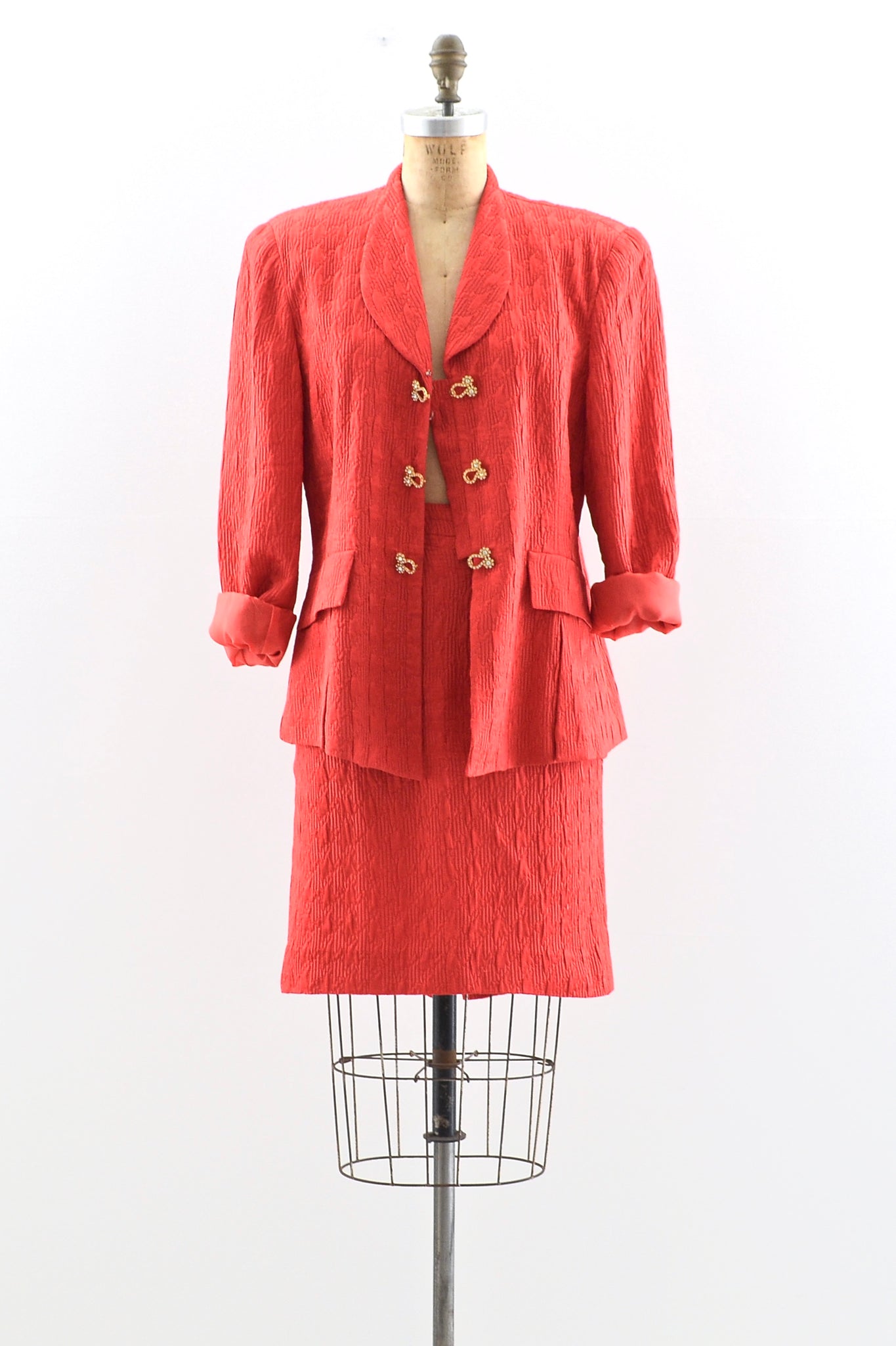 Christian Dior Suit - Pickled Vintage