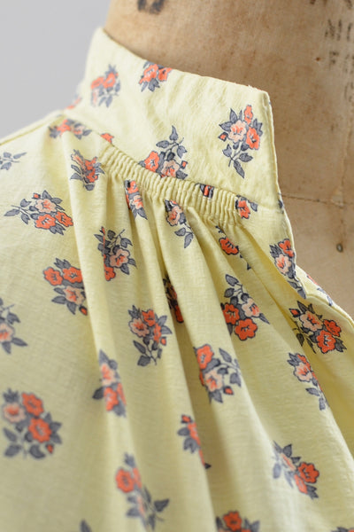 1950s Smocked Dress - Pickled Vintage