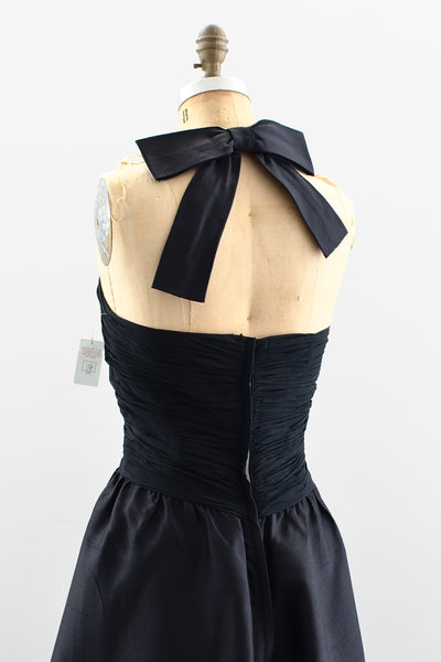 1960s Halter Neck Party Dress - Pickled Vintage