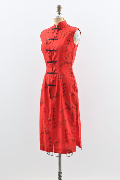 1950s Hawaiian Tea Timer Tunic - Pickled Vintage