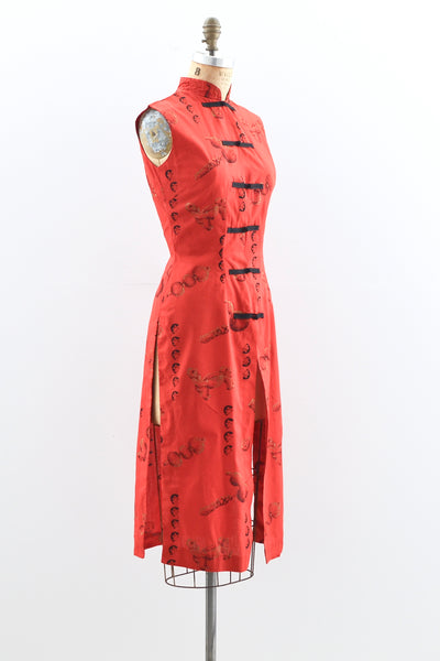 1950s Hawaiian Tea Timer Tunic - Pickled Vintage