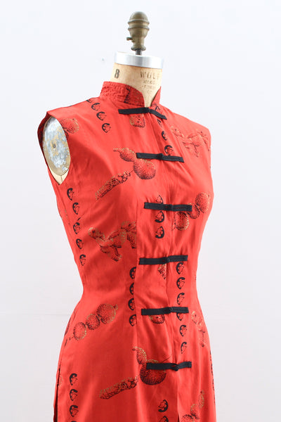 1950s Hawaiian Tea Timer Tunic - Pickled Vintage
