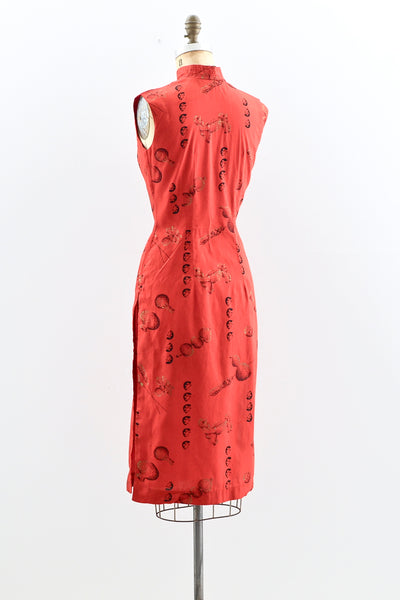 1950s Hawaiian Tea Timer Tunic - Pickled Vintage