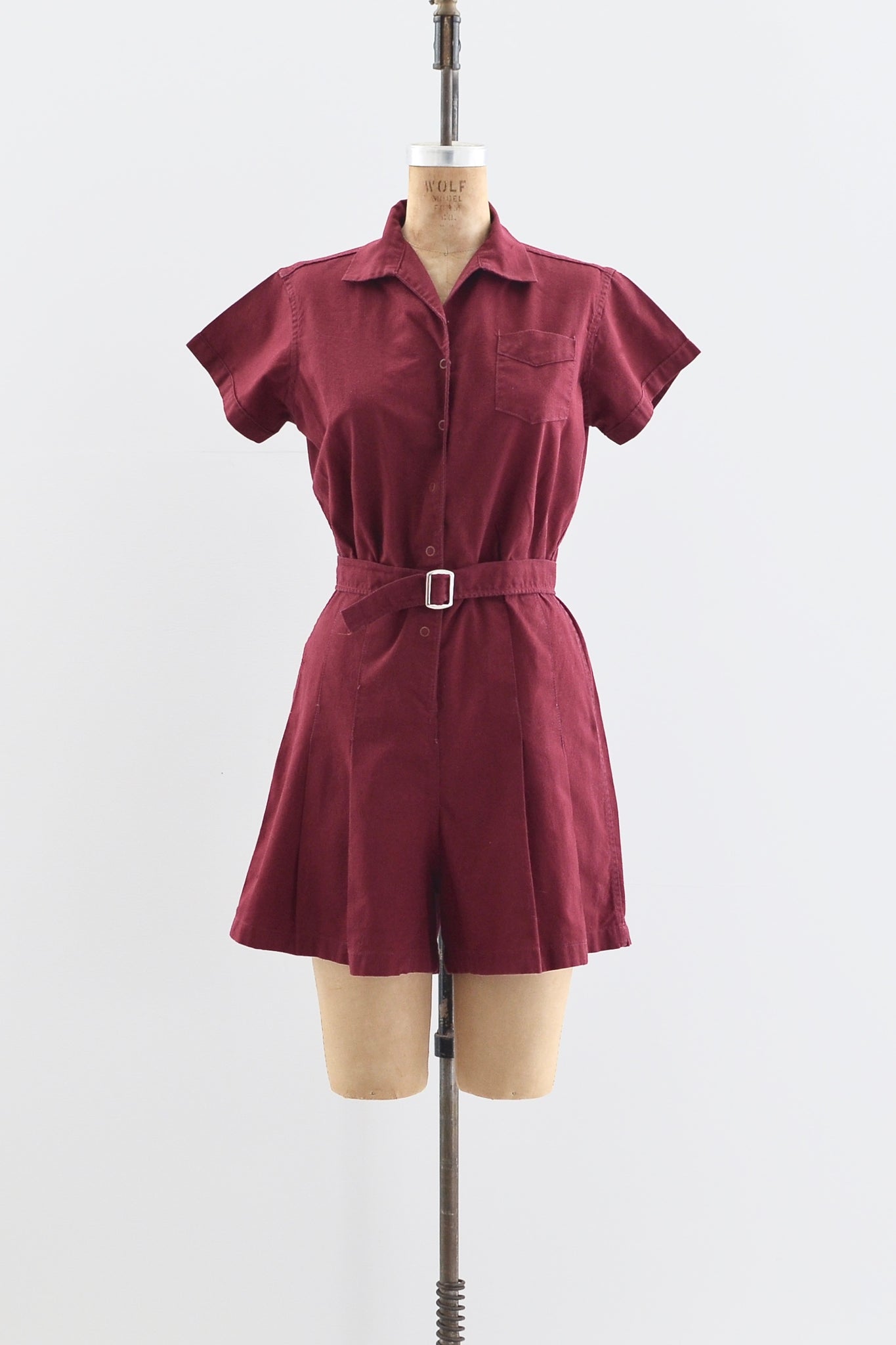 1940s Gym Suit - Pickled Vintage