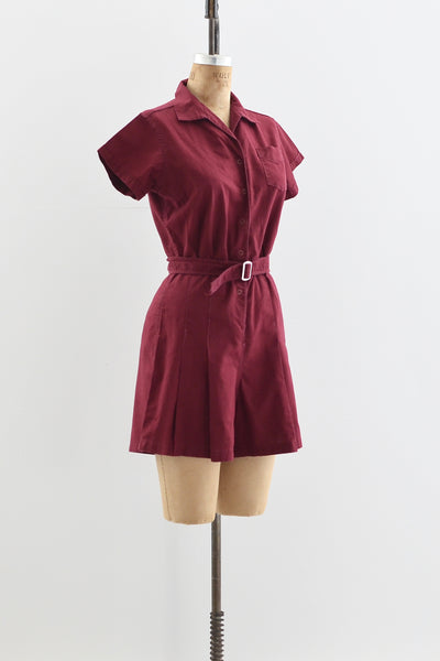 1940s Gym Suit - Pickled Vintage