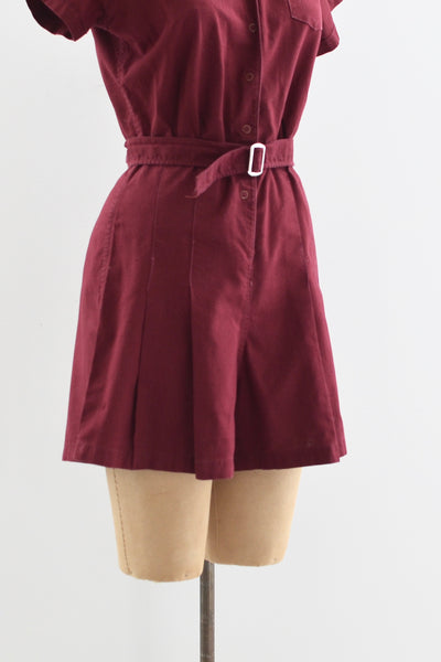 1940s Gym Suit - Pickled Vintage