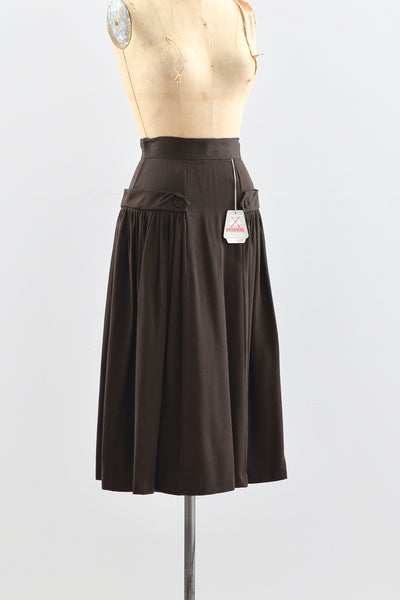 1950s Ganache Skirt - Pickled Vintage