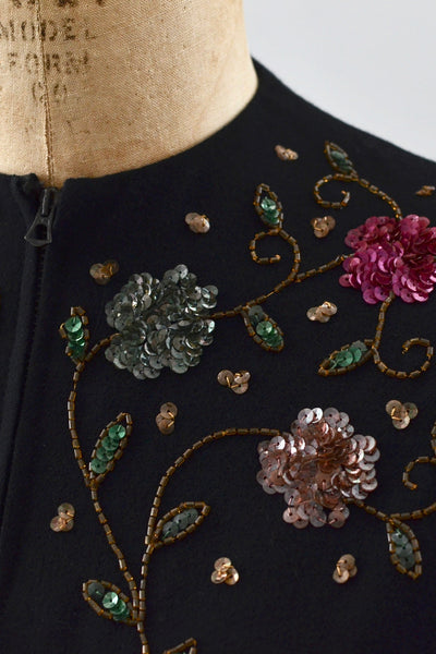 1940s Cropped Jacket - Pickled Vintage