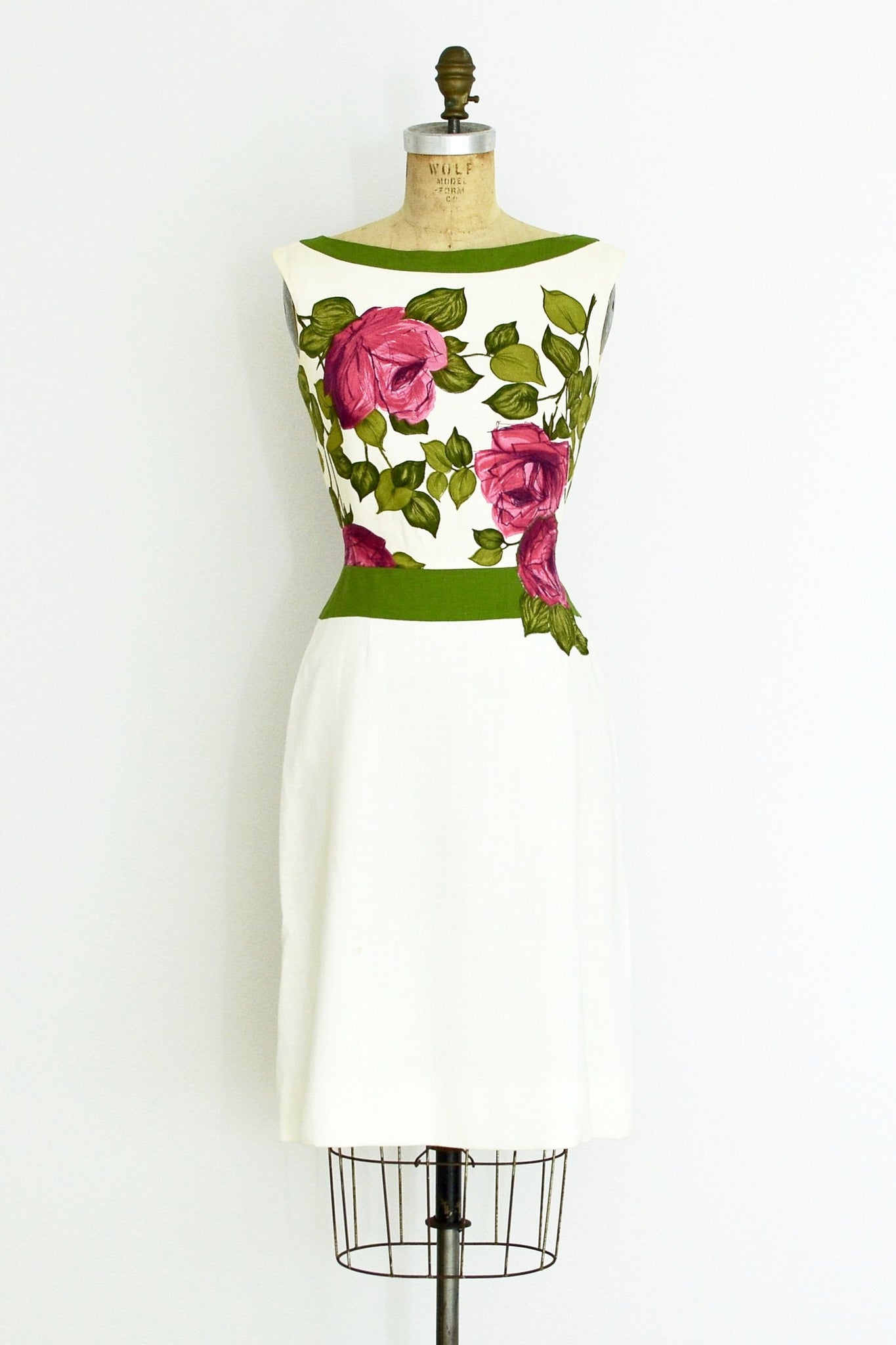 Jeannette Alexander Dress - Pickled Vintage