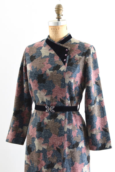 Surplice Sweater Dress - Pickled Vintage