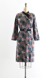 Surplice Sweater Dress - Pickled Vintage
