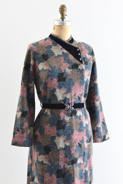 Surplice Sweater Dress - Pickled Vintage