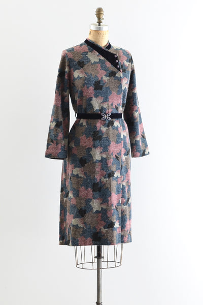Surplice Sweater Dress - Pickled Vintage