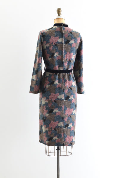 Surplice Sweater Dress - Pickled Vintage