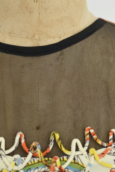 1940s Novelty Dress - Pickled Vintage