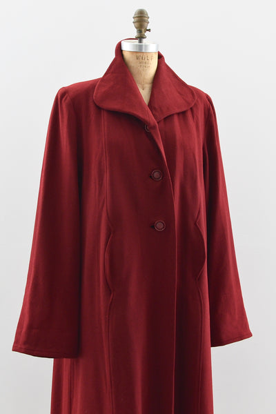 1950s Berry Coat - Pickled Vintage