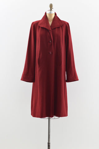 1950s Berry Coat - Pickled Vintage