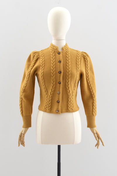 Bavarian Sweater - Pickled Vintage