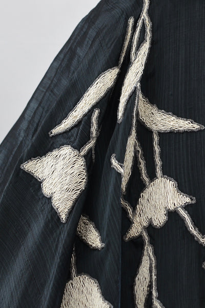 Sharkskin Silk Dress - Pickled Vintage