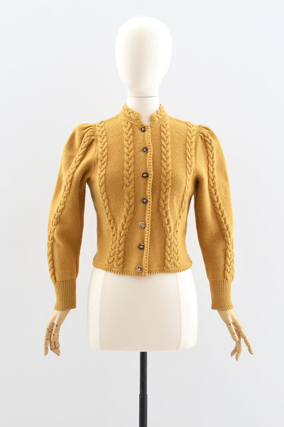 Bavarian Sweater - Pickled Vintage