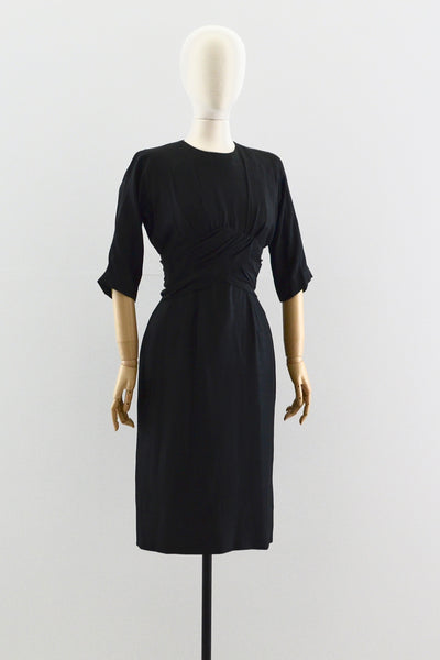Gigi Young Raw Silk Dress - Pickled Vintage