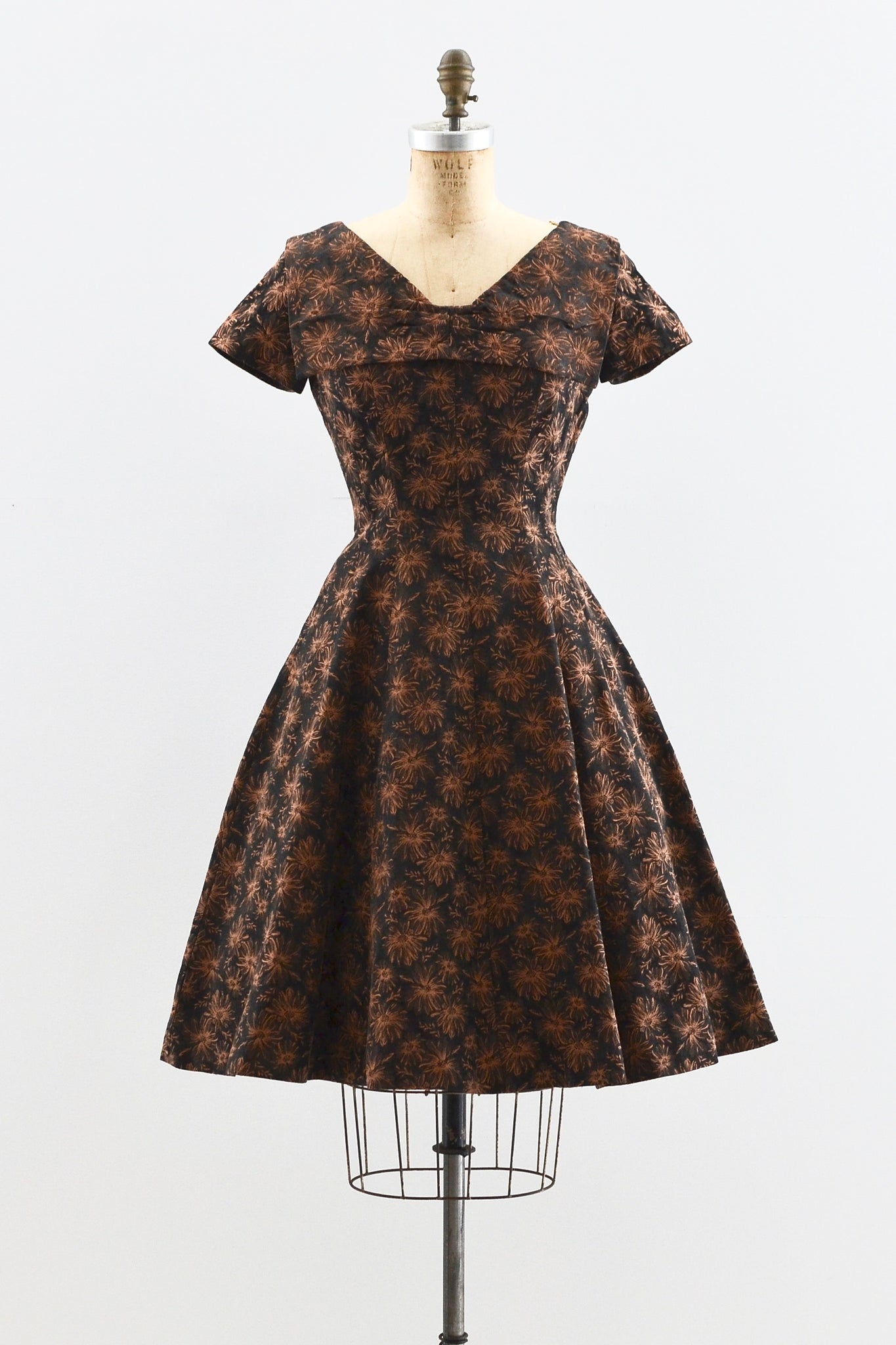 Minx Modes Dress - Pickled Vintage