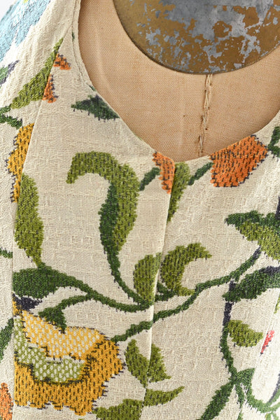 Vintage 1950's Fleur  Dress - Pickled Vintage