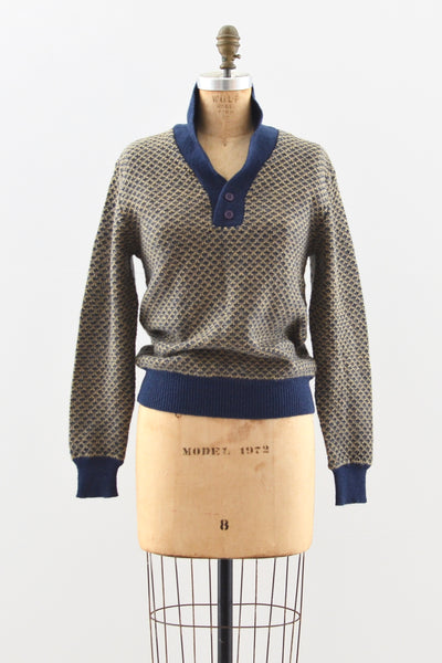 1970s Pullover Sweater - Pickled Vintage