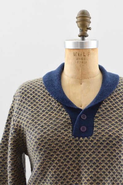 1970s Pullover Sweater - Pickled Vintage