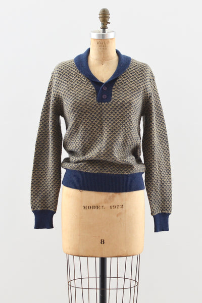 1970s Pullover Sweater - Pickled Vintage