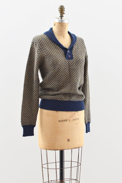 1970s Pullover Sweater - Pickled Vintage