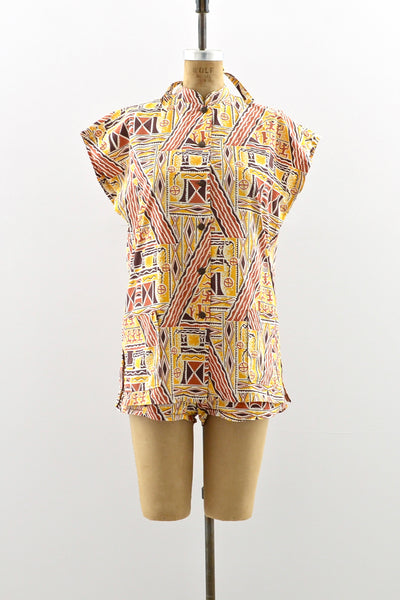 coming soon... Surfriders Tea Timer and Playsuit Set - Pickled Vintage