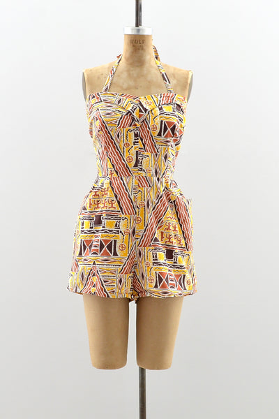 coming soon... Surfriders Tea Timer and Playsuit Set - Pickled Vintage