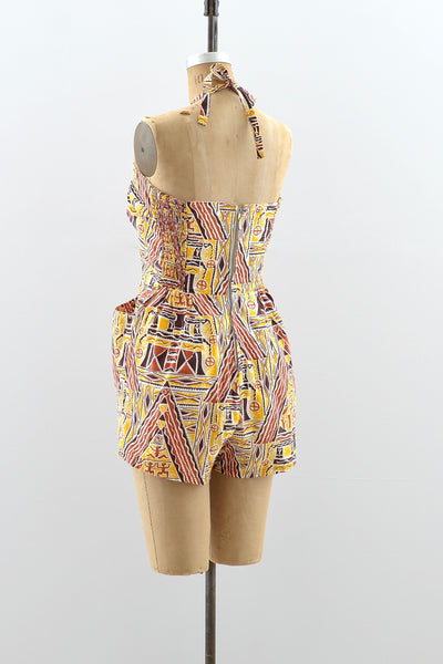 coming soon... Surfriders Tea Timer and Playsuit Set - Pickled Vintage