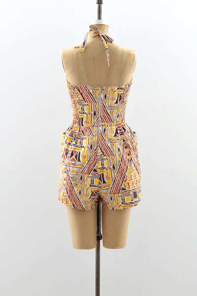 coming soon... Surfriders Tea Timer and Playsuit Set - Pickled Vintage