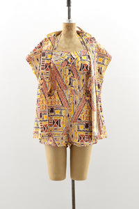 coming soon... Surfriders Tea Timer and Playsuit Set - Pickled Vintage